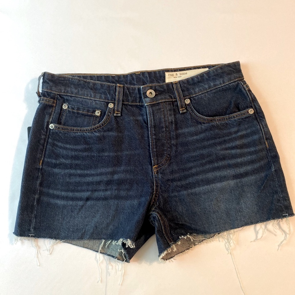 rag &bone denim shorts‎